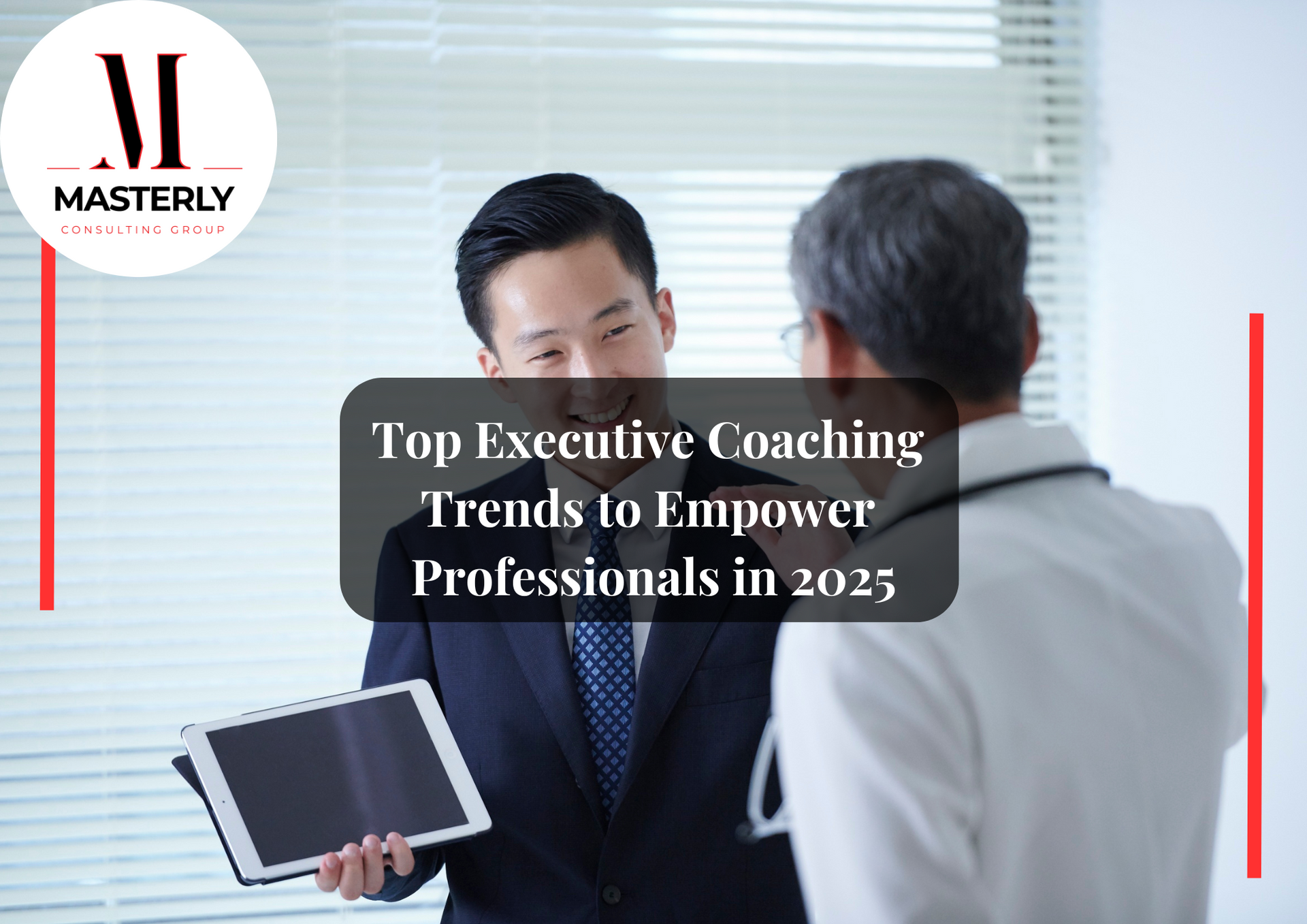 Executive coaching to maximize personal and professional growth for leaders.