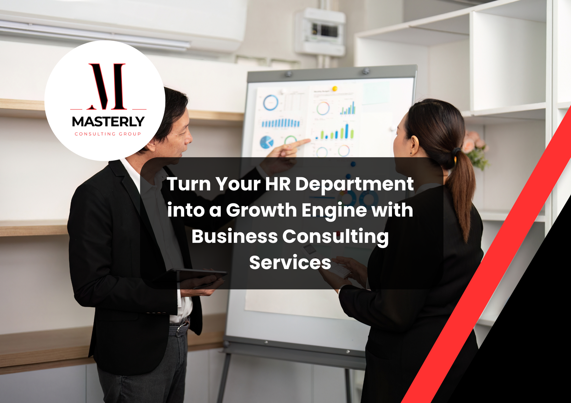 Human resource management consulting services.