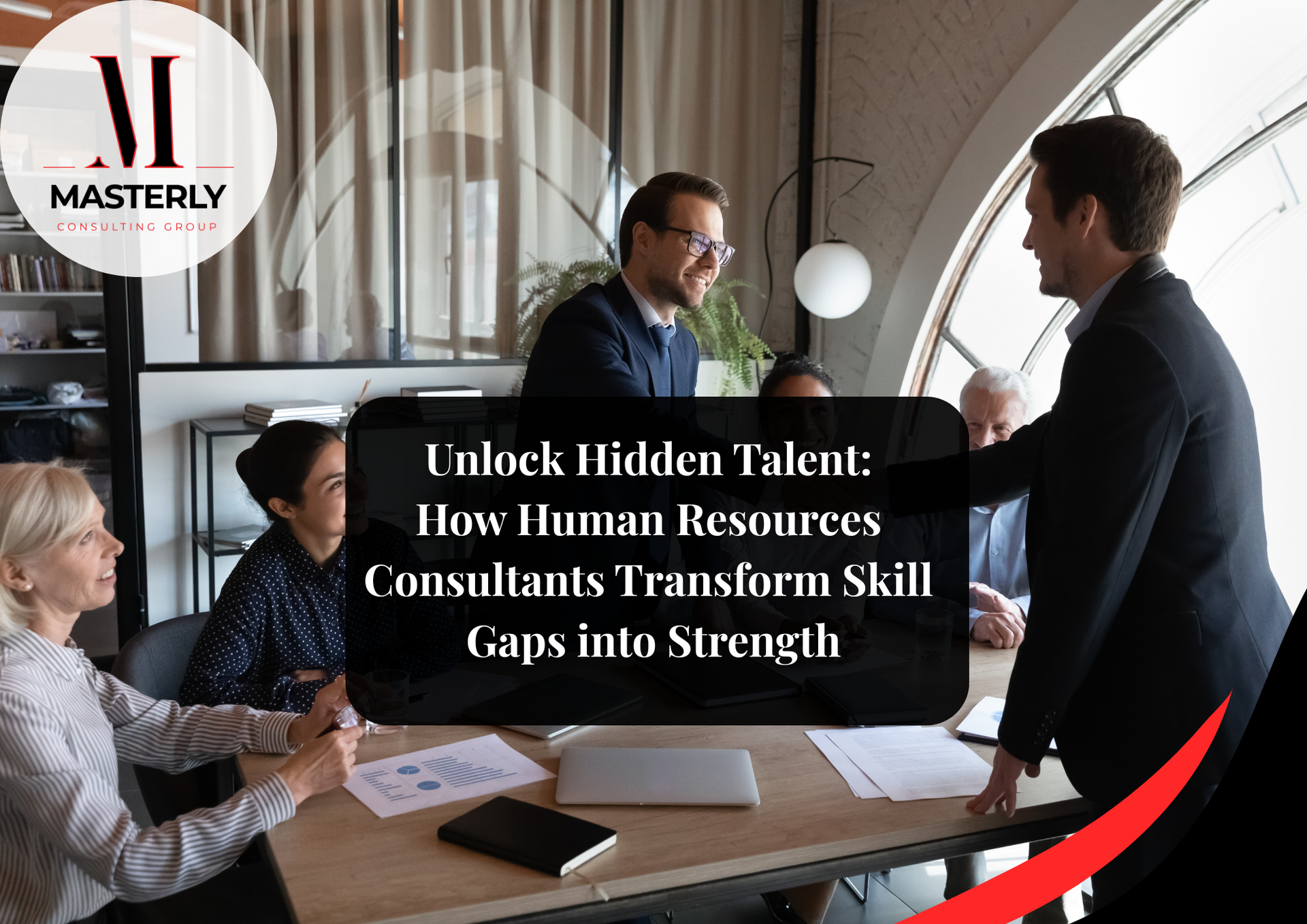 HR consulting company providing business solutions.