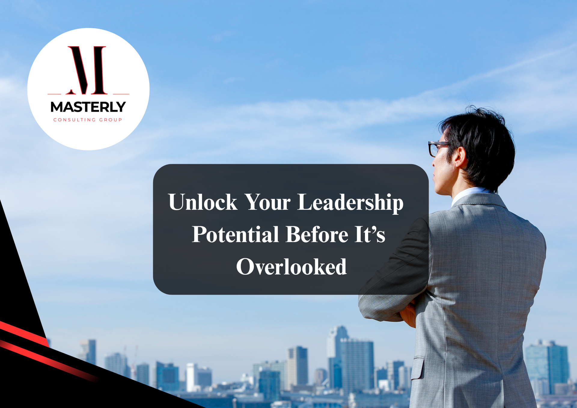 Executive coaching session focused on leadership development.