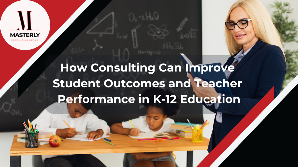 Educational consultant offering guidance to enhance student outcomes and teacher performance.