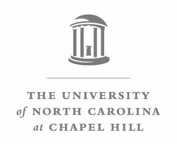 The logo for the university of north Carolina at chapel hill