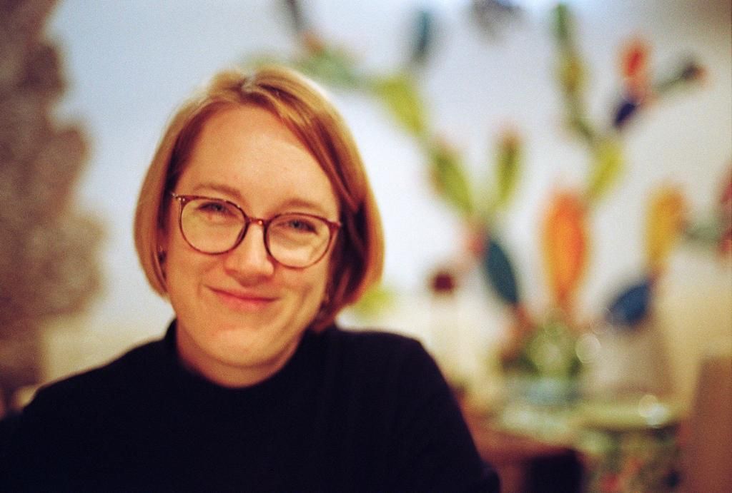 Kommunikationstrainerin Heide von der Decken lächelt