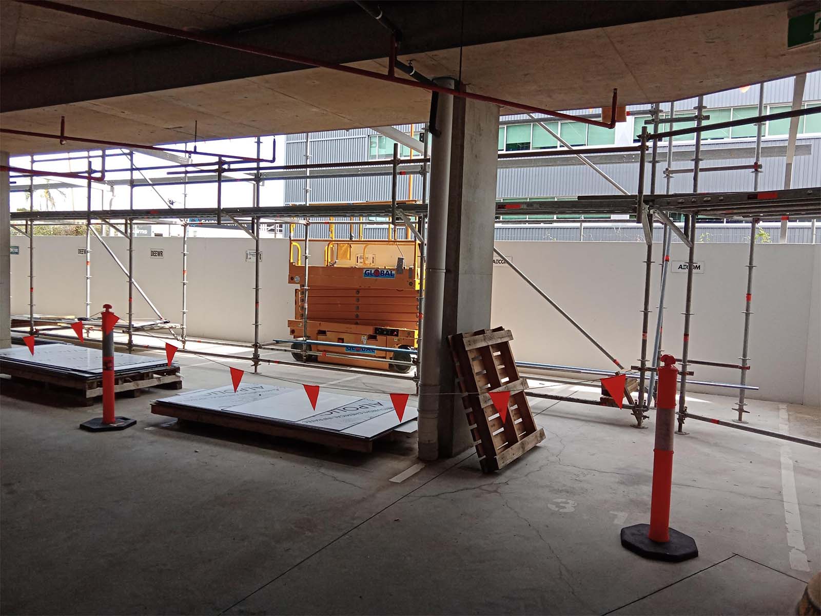 Commercial Ceiling Cladding Service