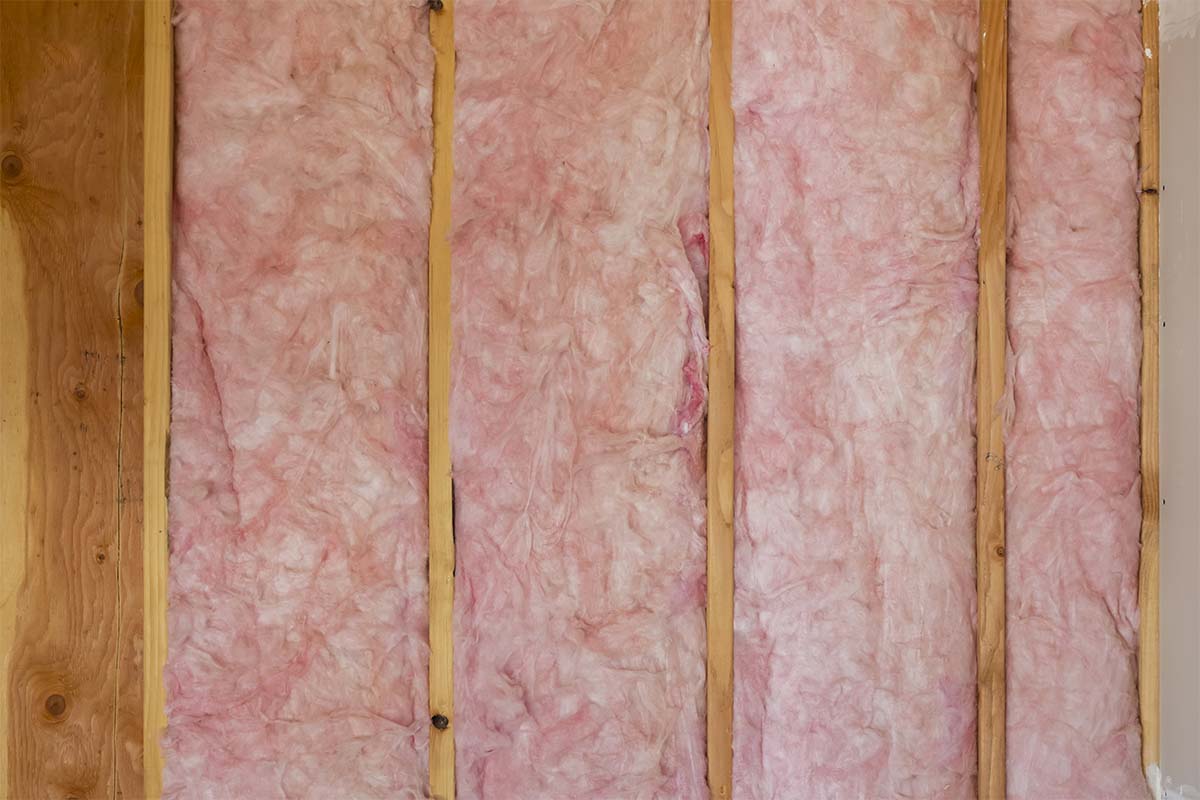 Stud Wall With Thermal Insulation