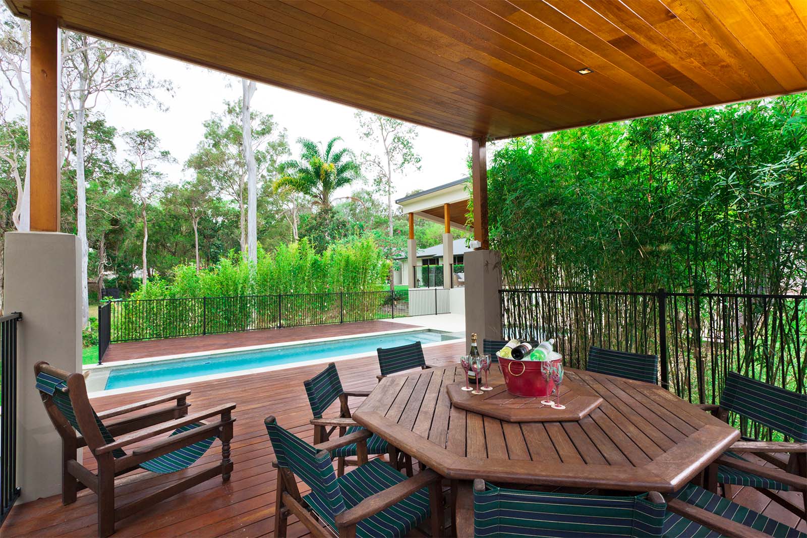 Timber Deck And Patio Installation By A Local Carpenter Service