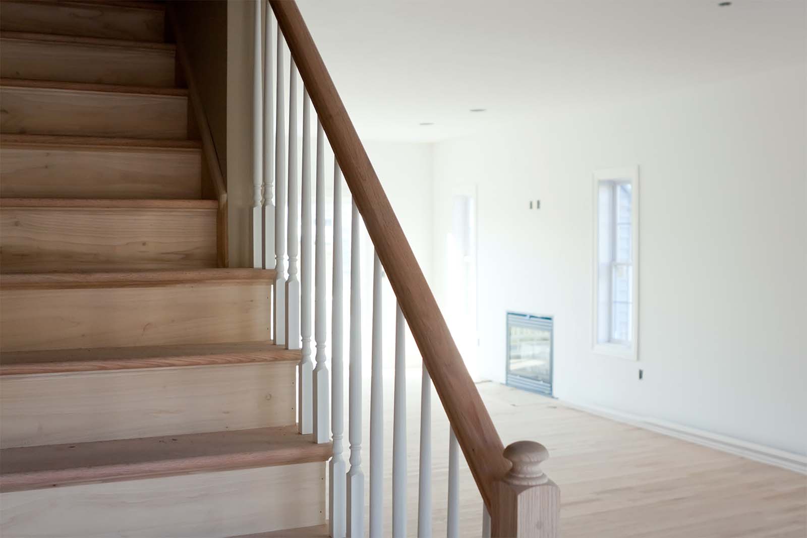 Timber Staircase Installation