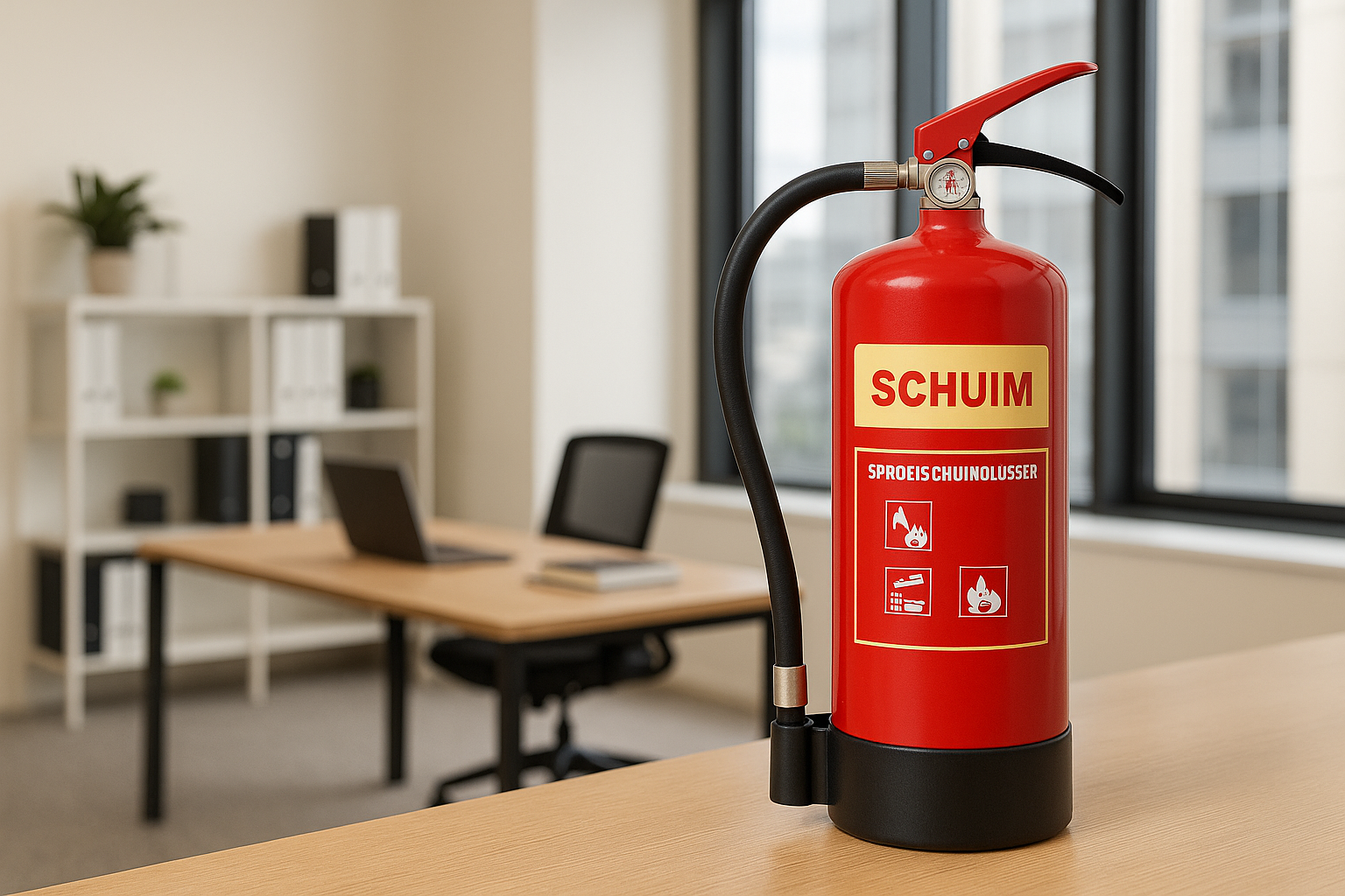 Wat weet jij over sproeischuimblussers?