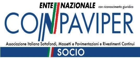 A logo for ente nazionale con paviper socio