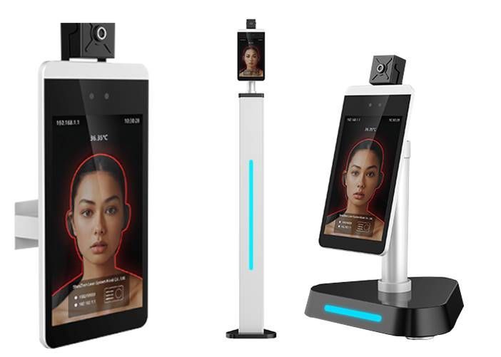 Un termometro con il volto di una donna.