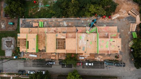 commercial roofing contractor located in spartanburg