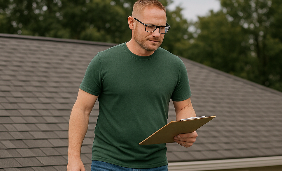 roof inspections by roofing contractor
