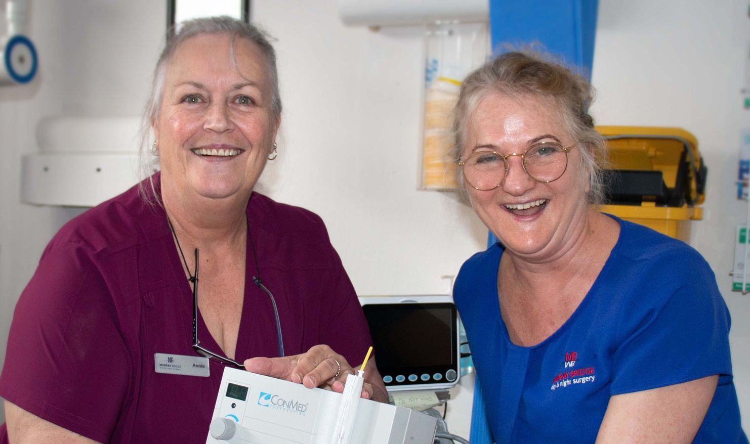 Murray Bridge Day & Night Surgery Reception Staff