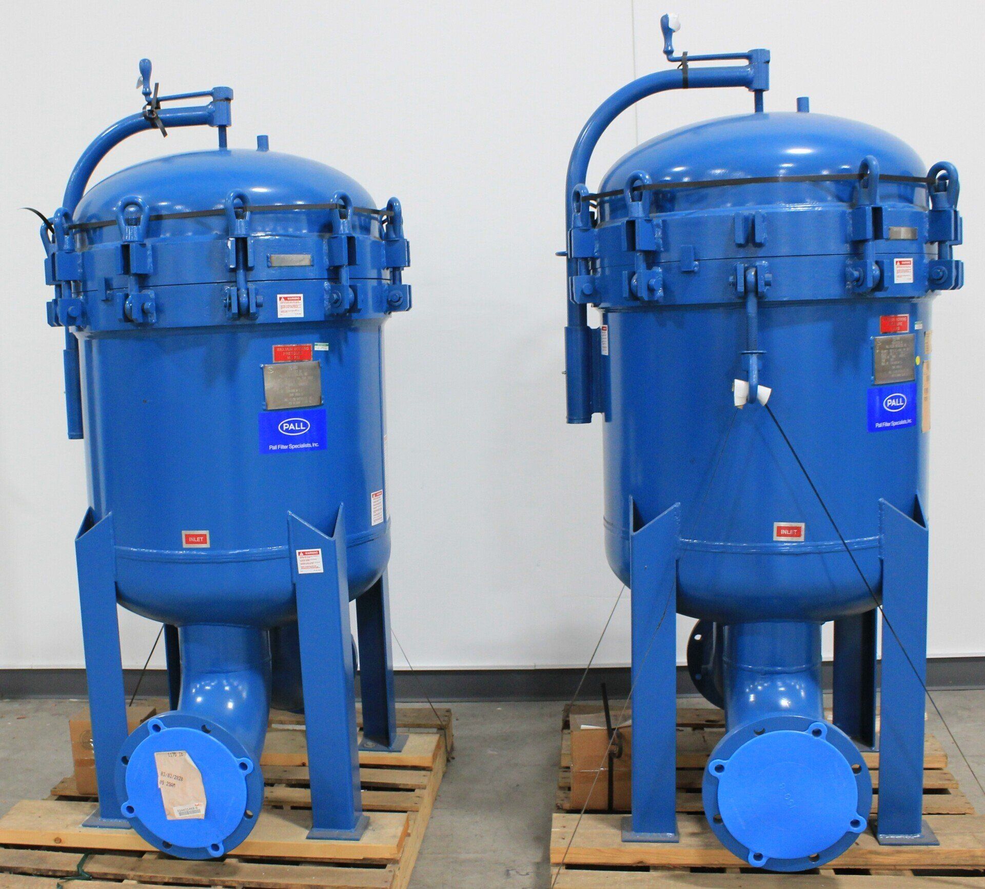 Last Bag Filters of the Year! Sparkling Clear Industries