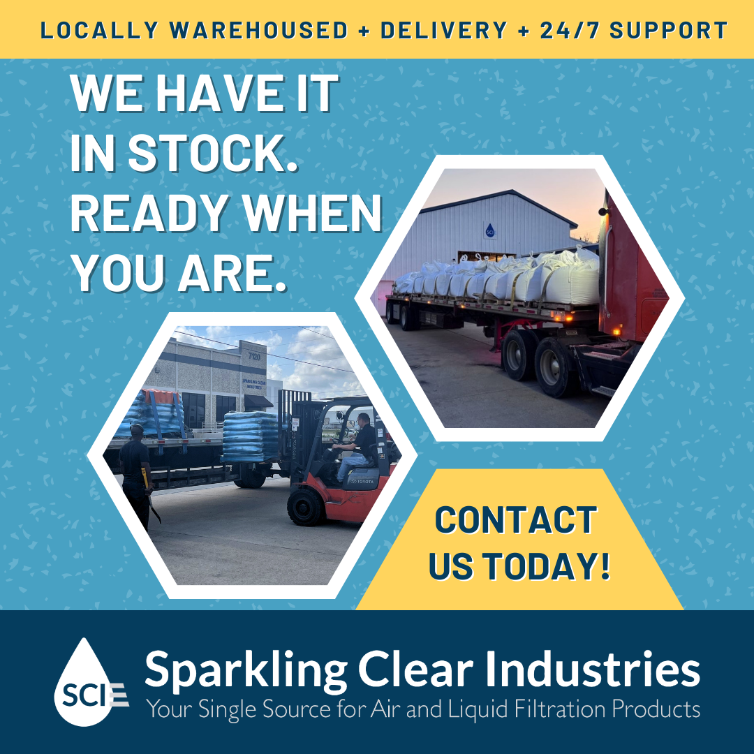 Sparkling Clear Industries was recently featured in BIC Magazine discussing dust collection filters 