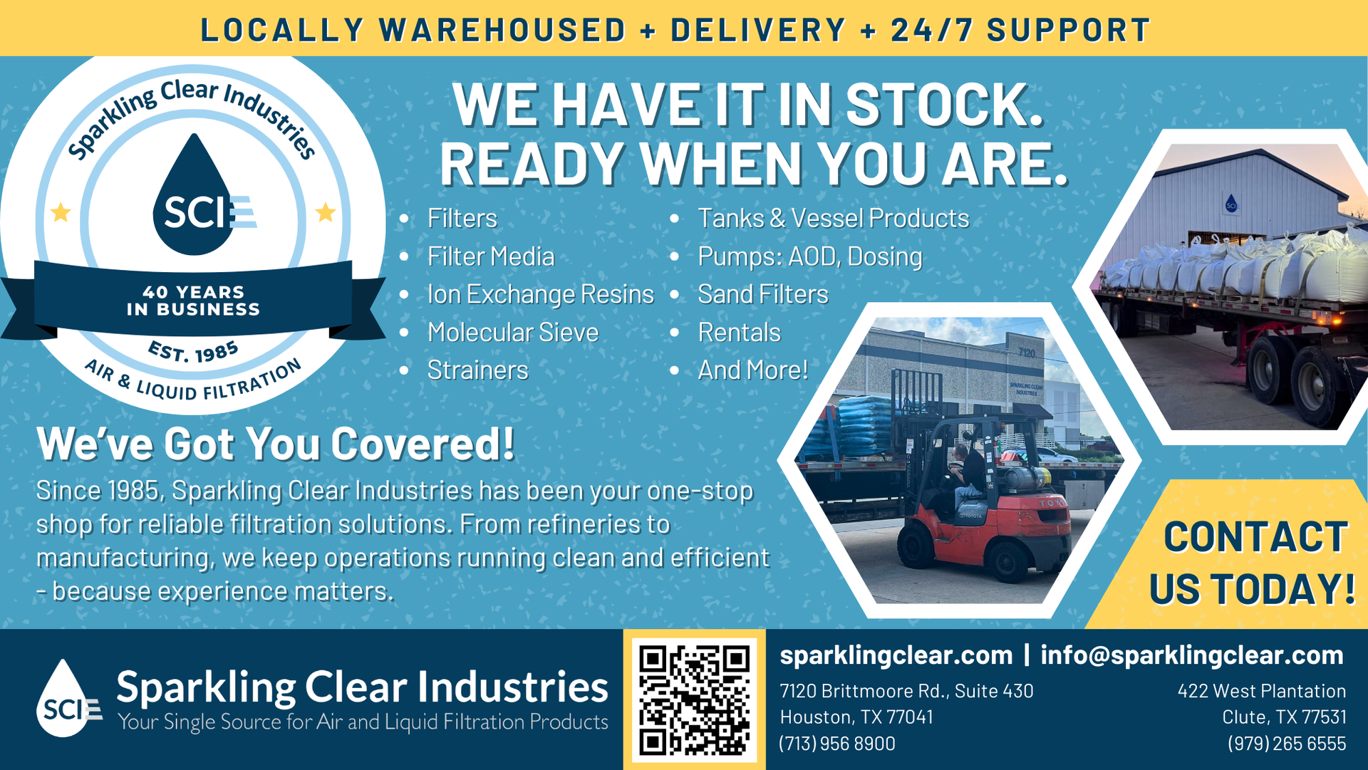 Sparkling Clear Industries was recently featured in BIC Magazine discussing dust collection filters and filtration challenges in powder coating and industrial manufacturing.