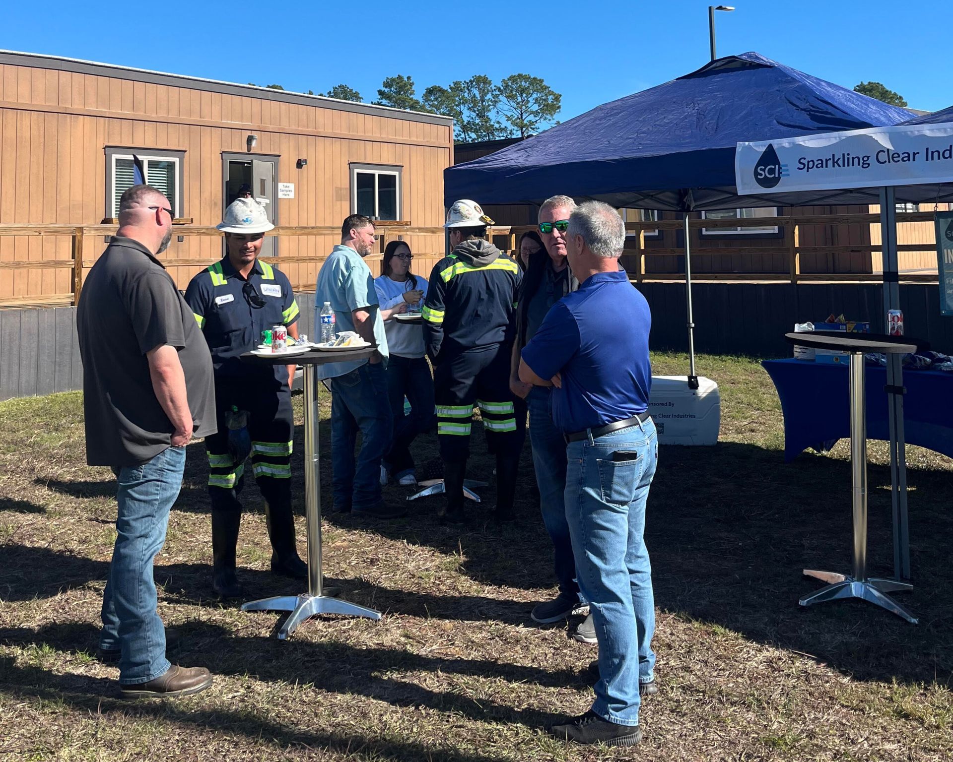 On-Site Cookout with Union Processing Systems