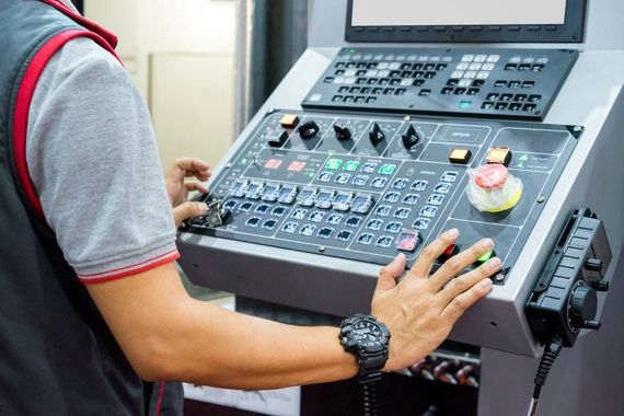 monitor per strumentazione industriale 