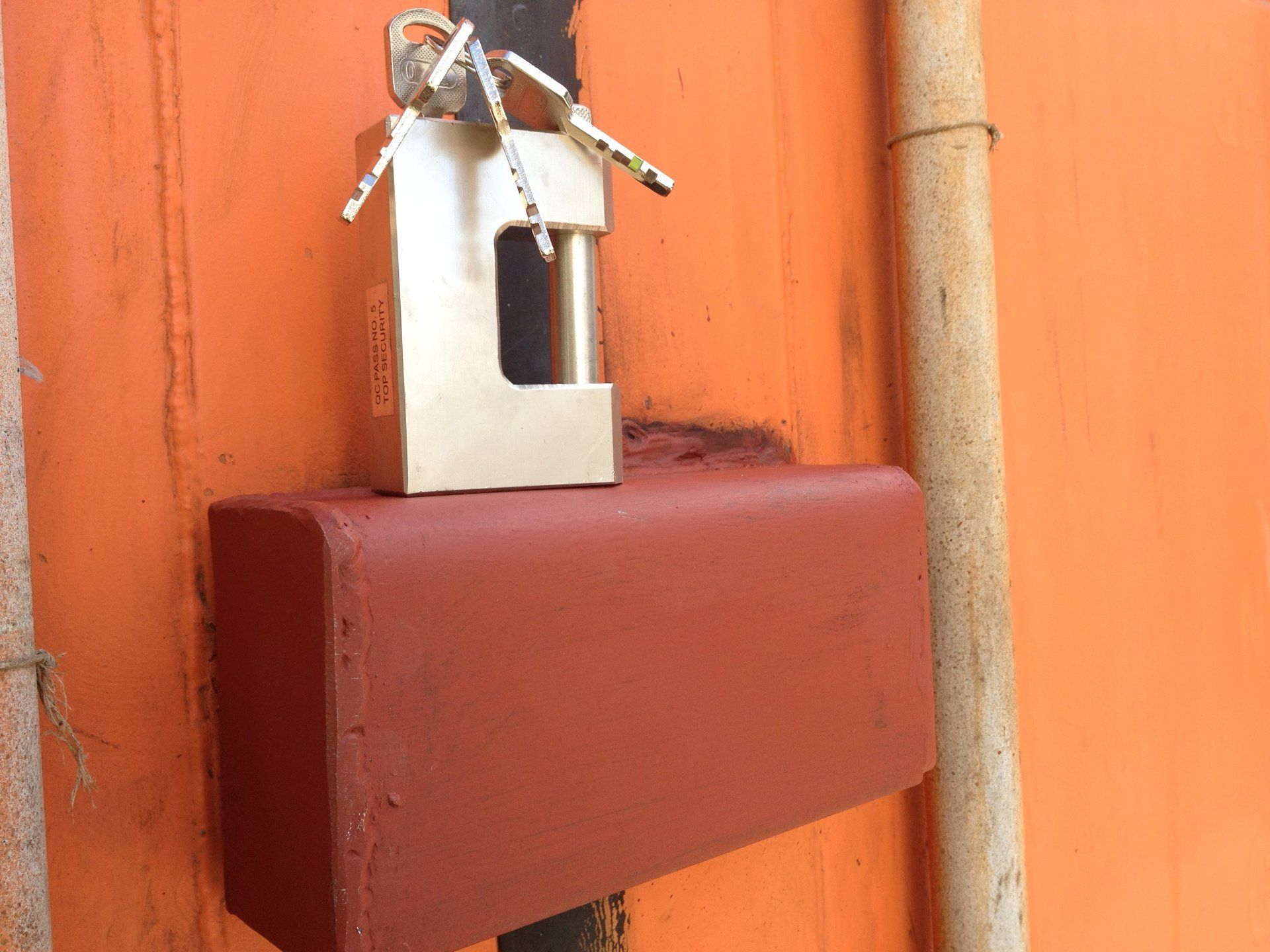 Padlock image