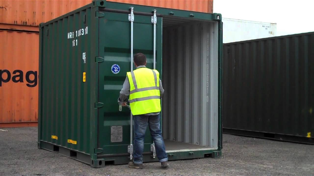 commercial or residential containers