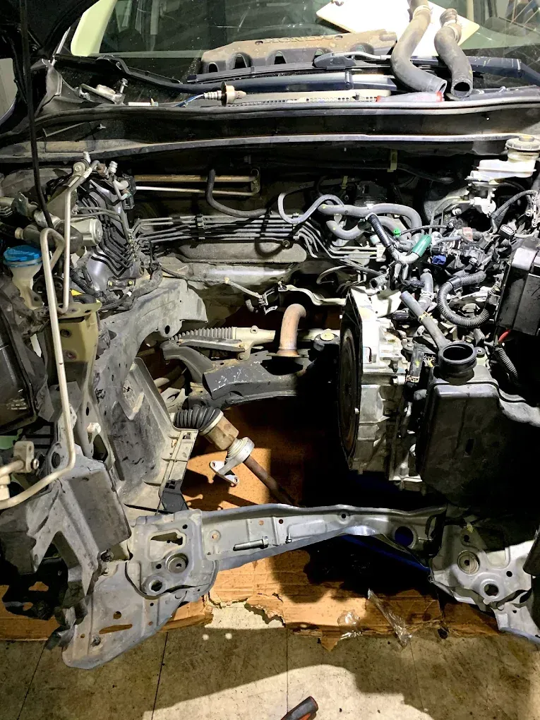 Engine Replacement | Pit Stop Zachary