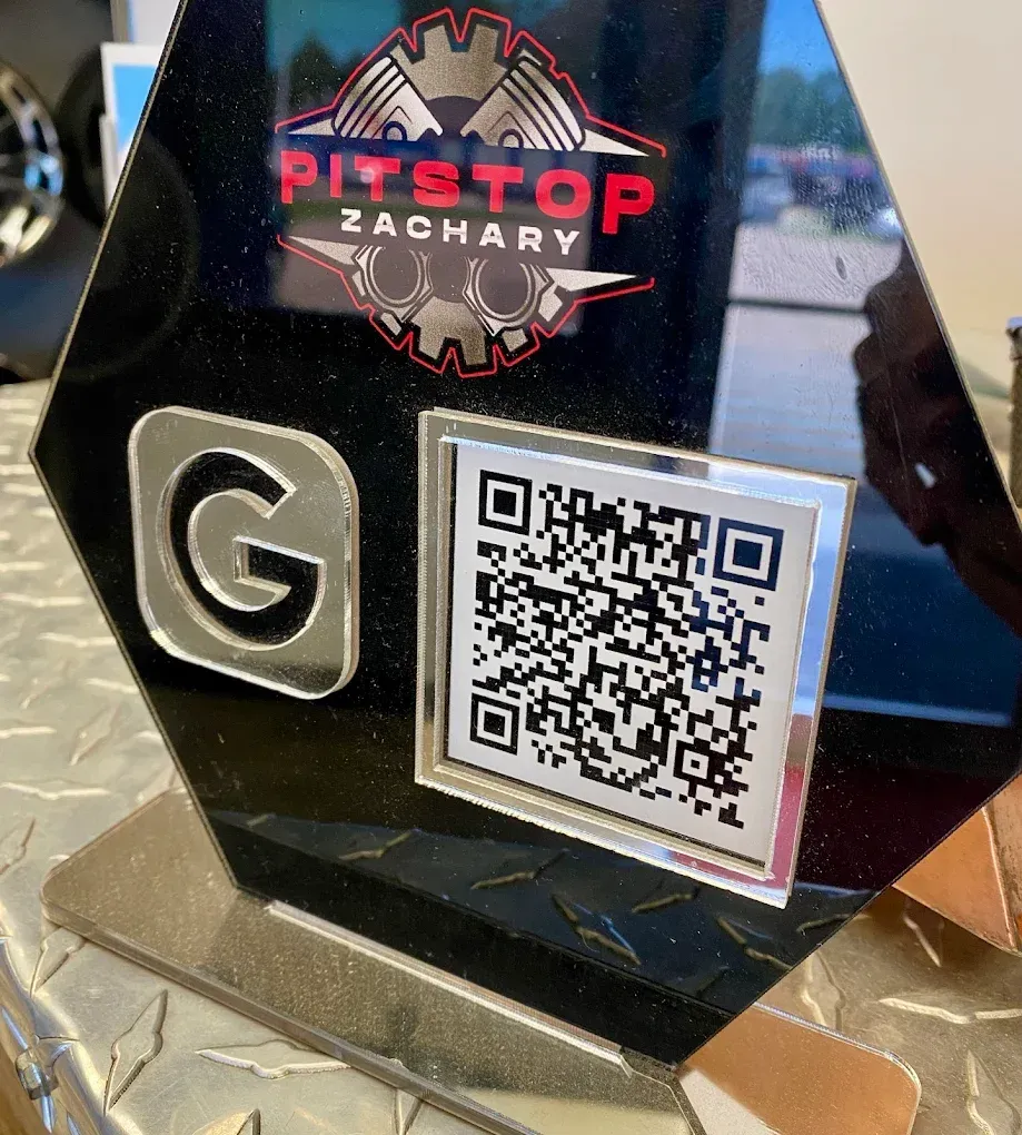 QR Code for Auto Shop | Pit Stop Zachary