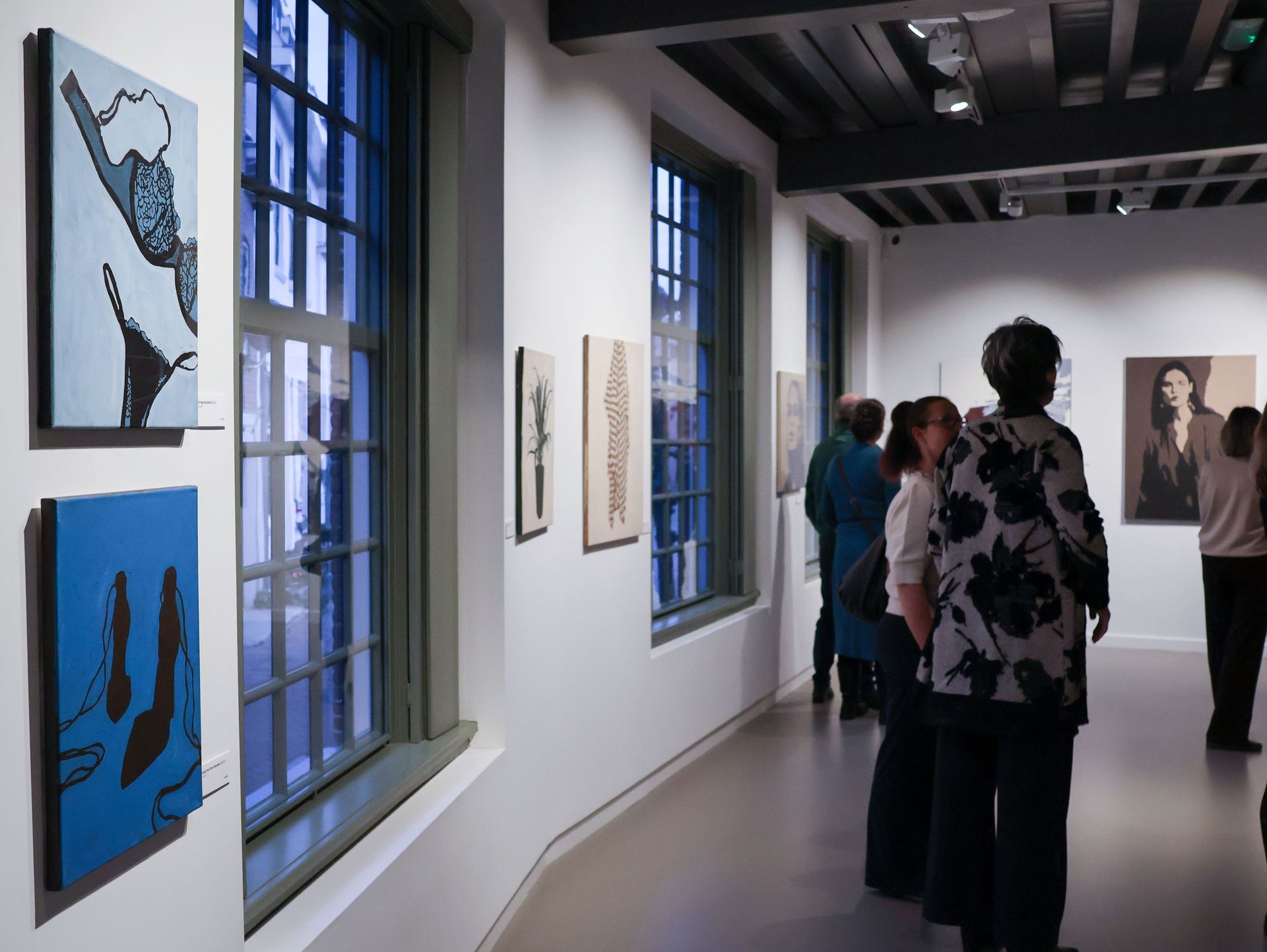 Stadsmuseum Harderwijk tentoonstelling Sarah Vrieling in de Smeepoortzaal.