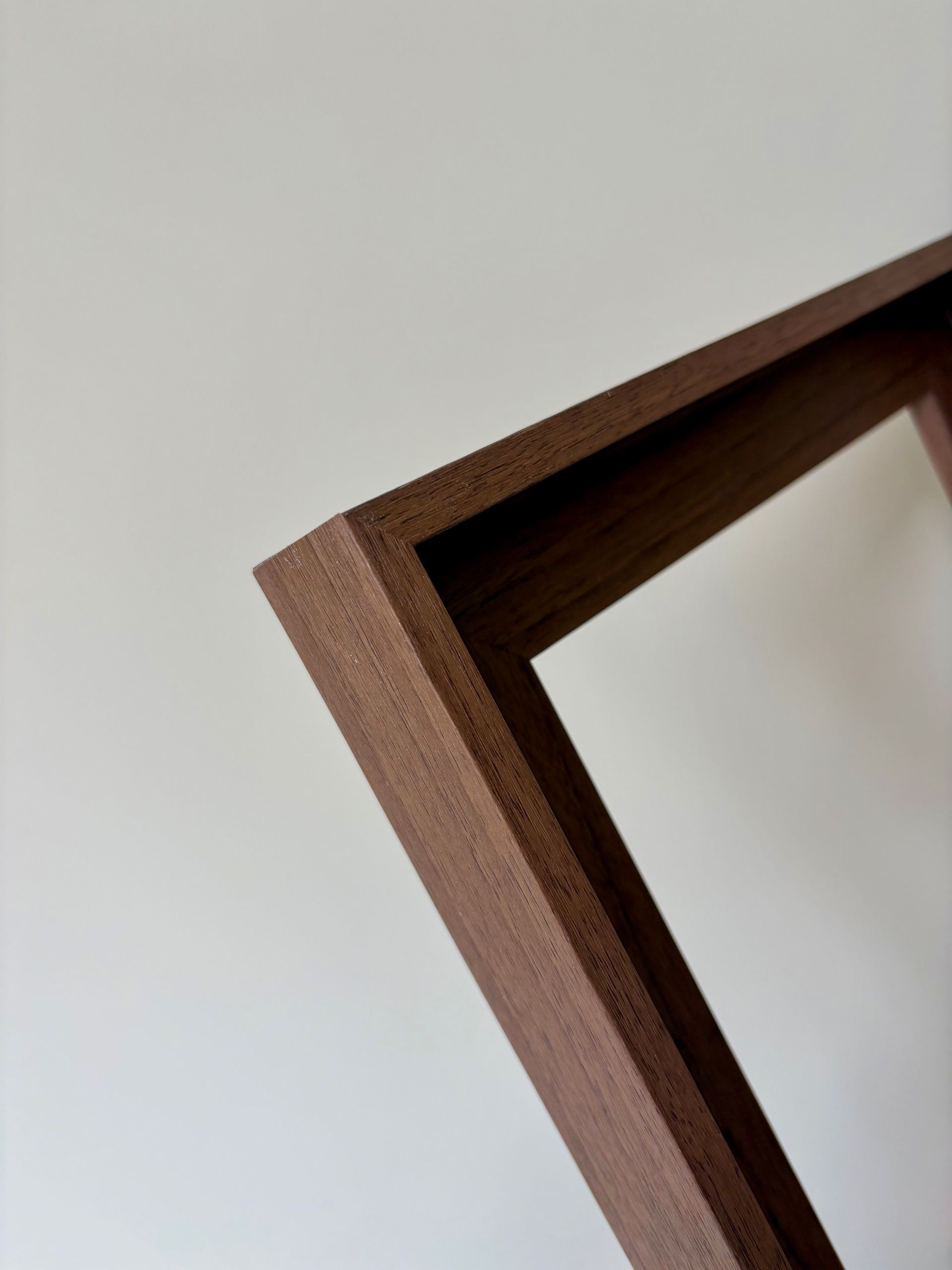 Frame for Small Canvas (Walnut)