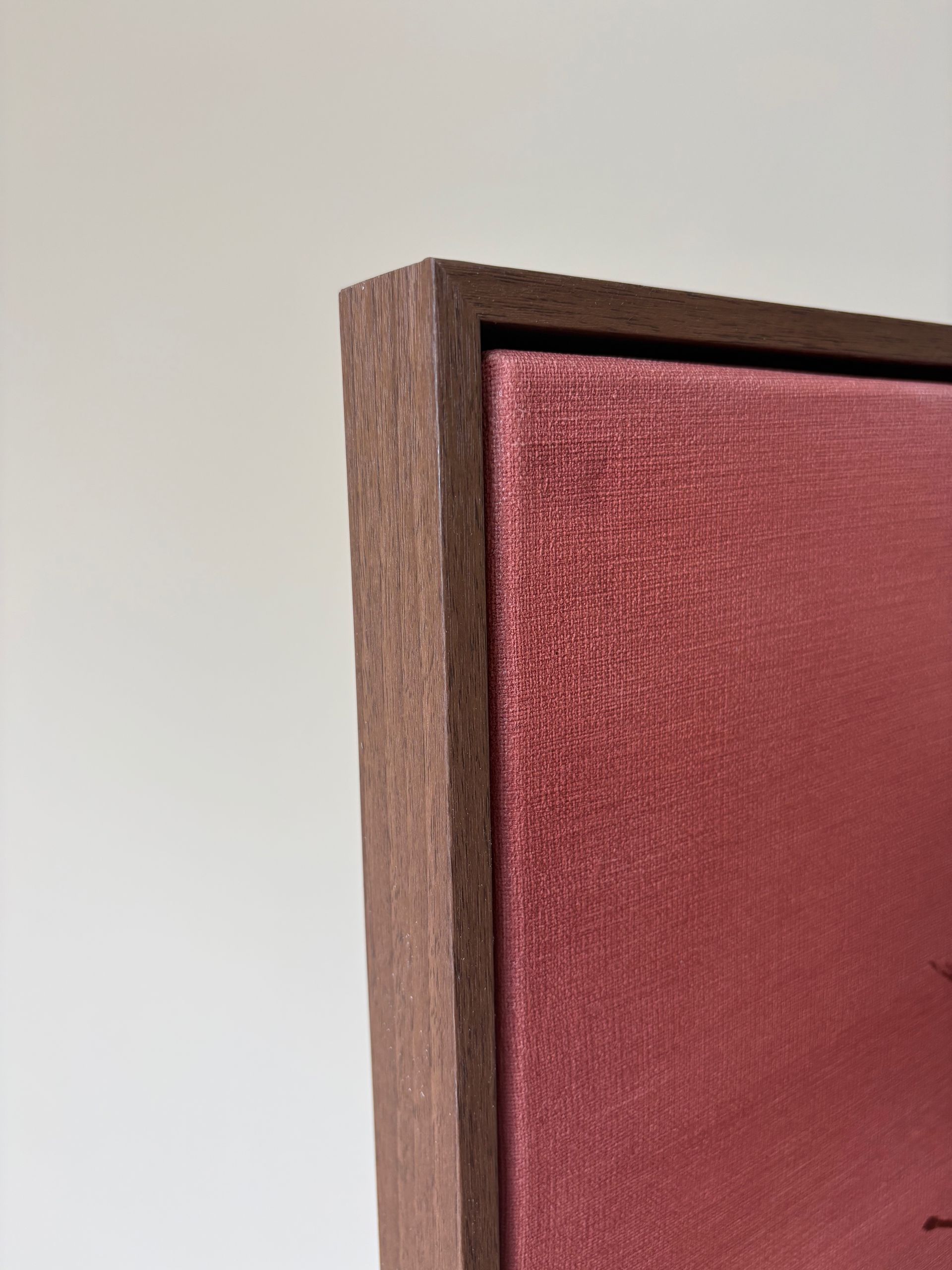Frame for Small Canvas (Walnut)