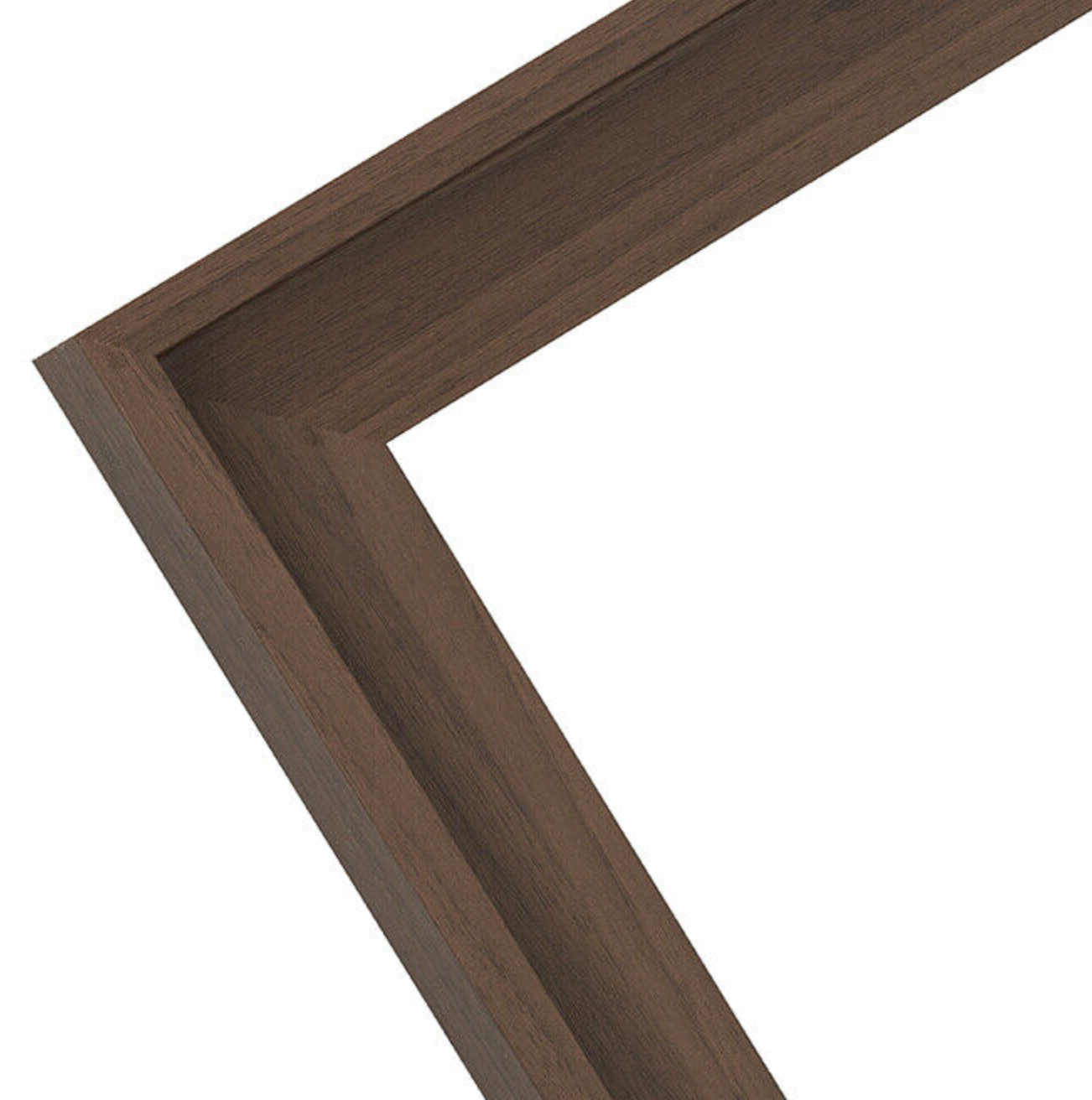 Frame for Small Canvas (Walnut)