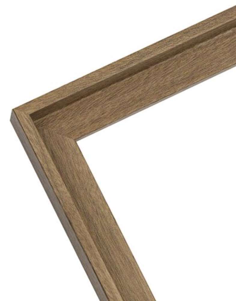 Frame for Small Canvas (Hazelnut)