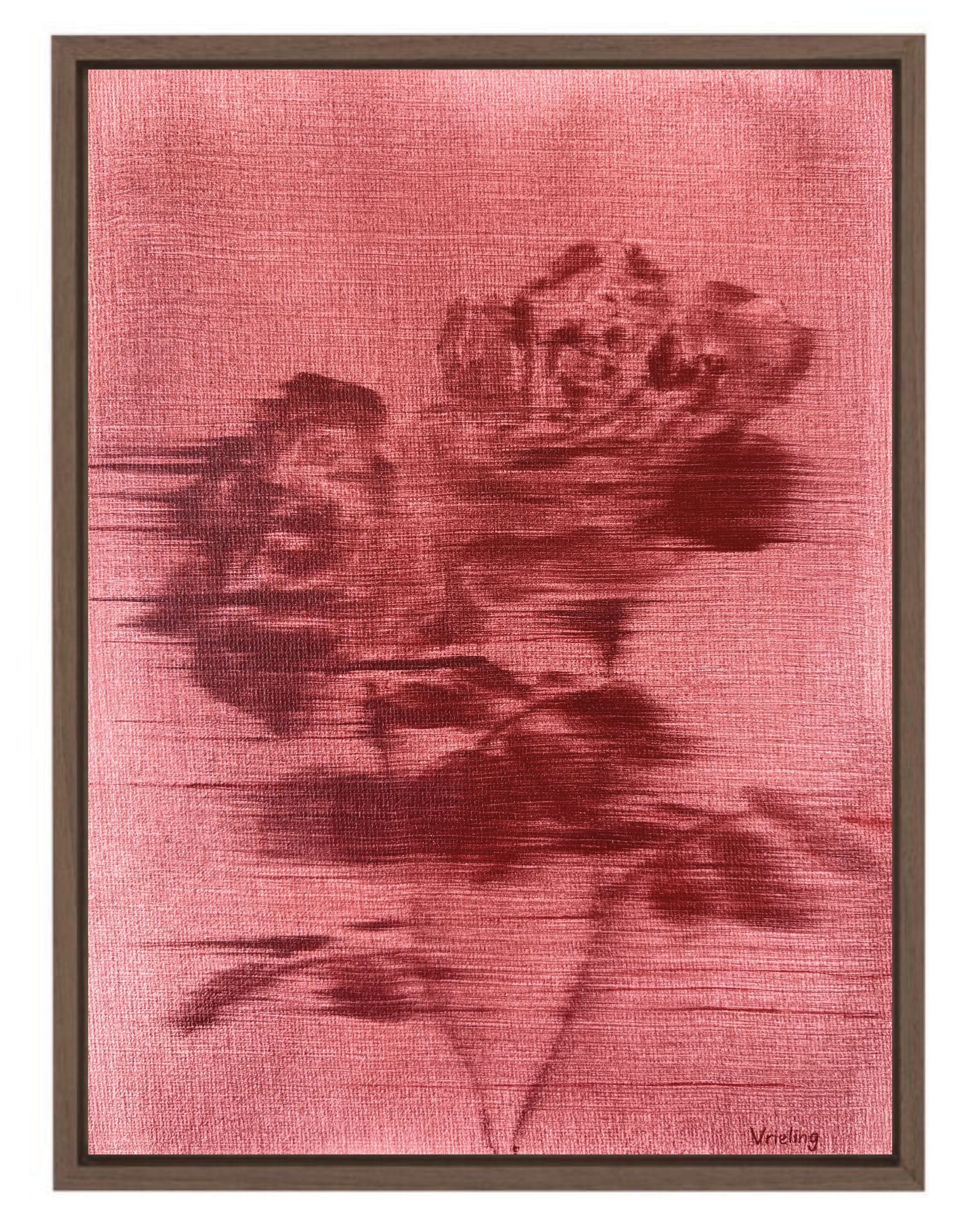 Frame for Small Canvas (Walnut)