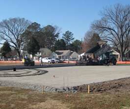 Concrete Project-Virginia Beach, VA-Action Paving & Construction
