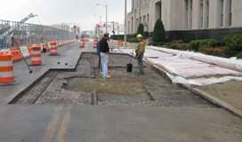 Federal Government Project-Virginia Beach, VA-Action Paving & Construction