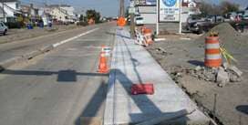 Street Sidewalk Improvement-Virginia Beach, VA-Action Paving & Construction
