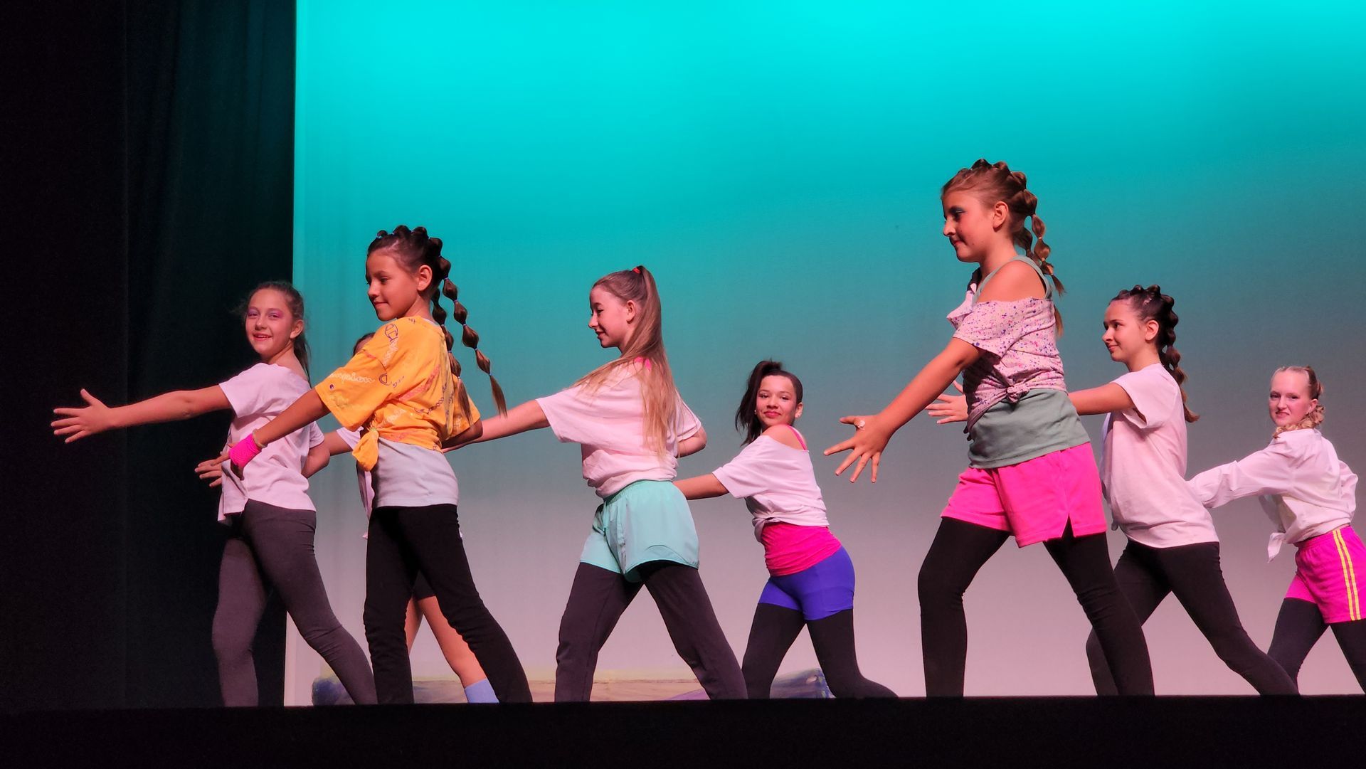 Dance Fuzion Contemporary 1