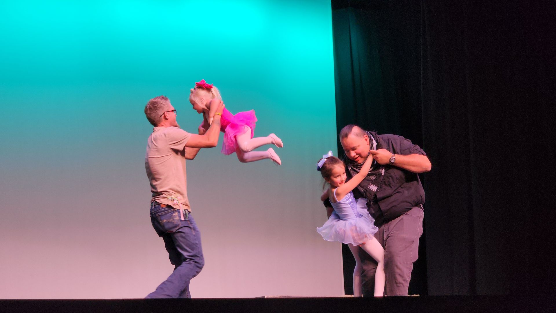 Dance Fuzion Father & Daughter