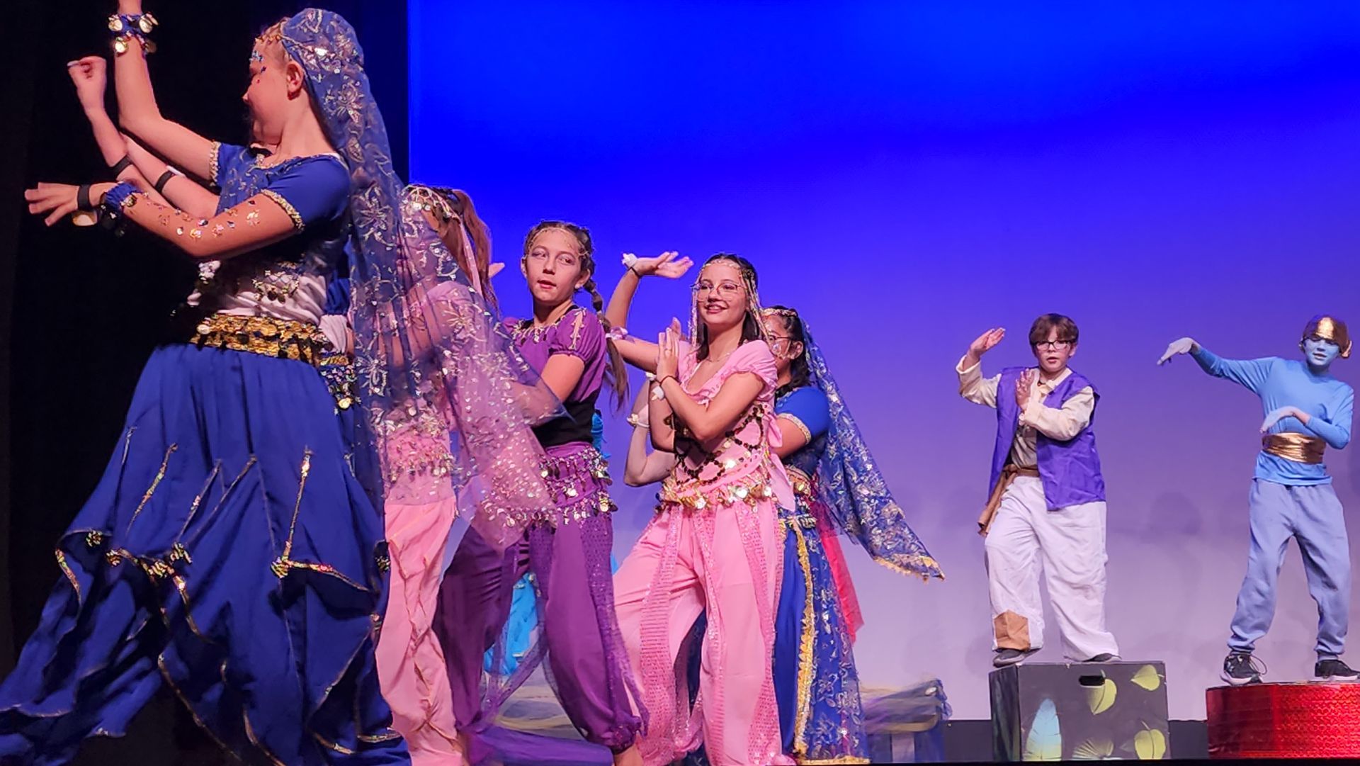 Dance Fuzion Aladdin 2