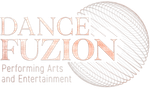 Dance Fuzion Rose Gold Logo