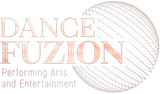Dance Fuzion Rose Gold Logo