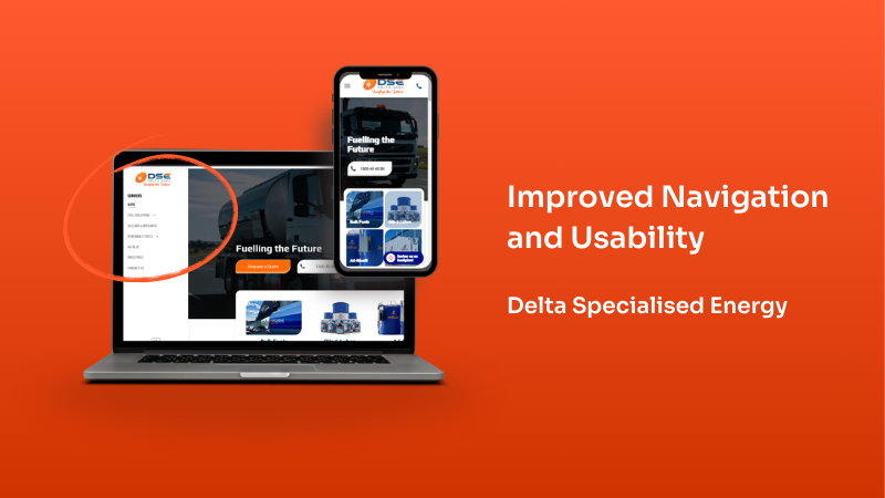 Improve UX and navigation