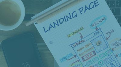 Websites vs. landing pages