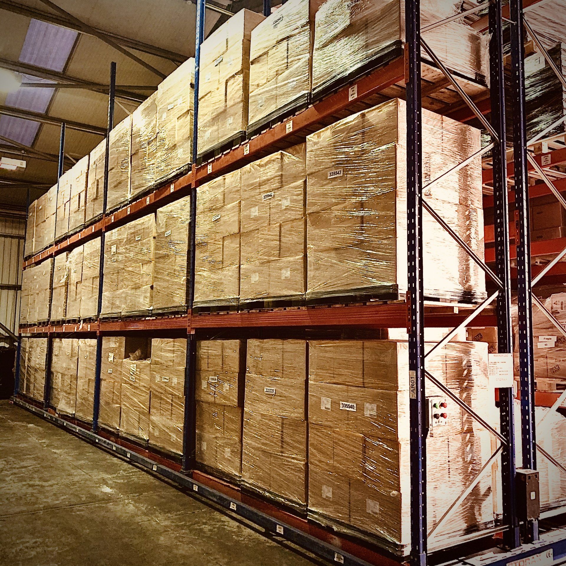 Pallet Storage Inverness