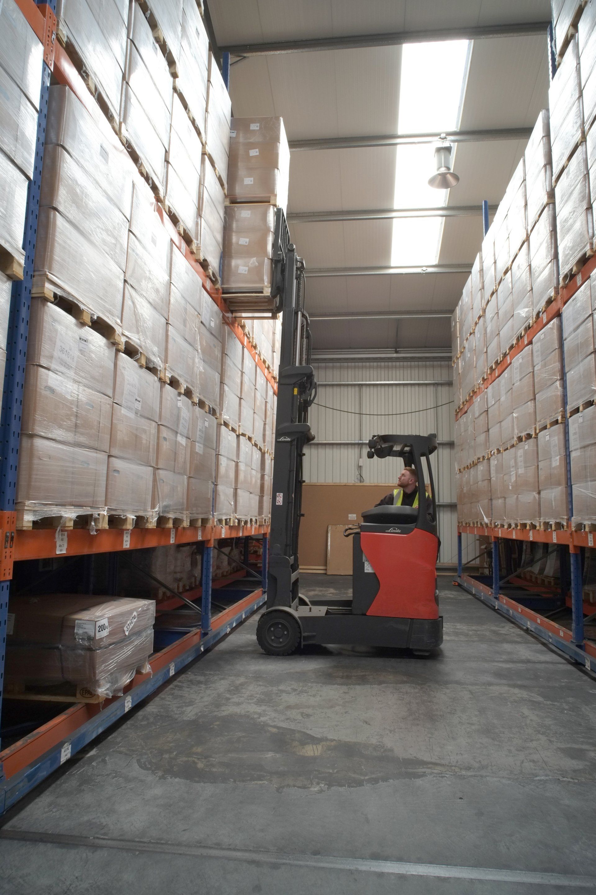 Pallet storage Inverness