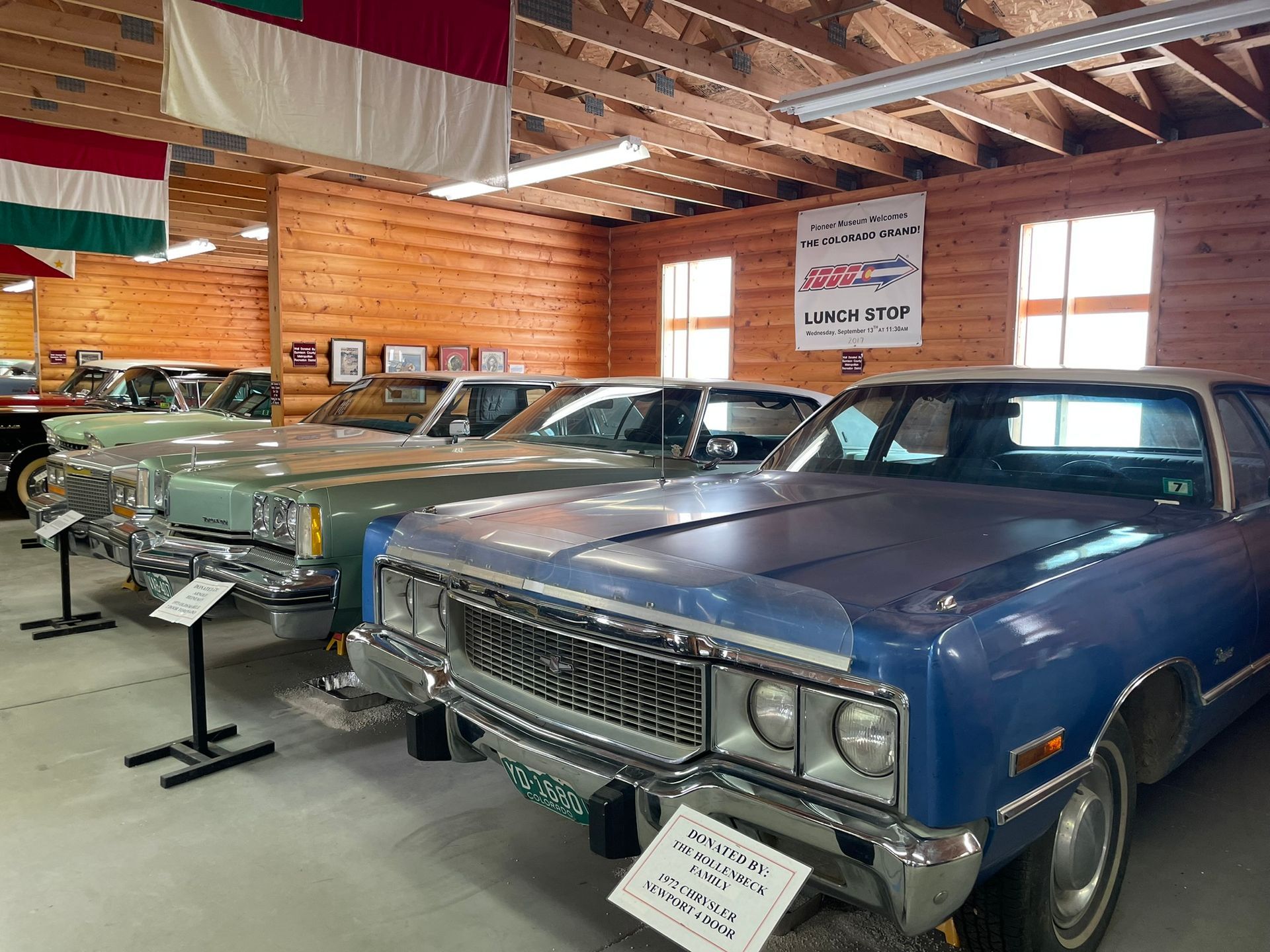 Andy Mallett Antique Car Museum | Gunnison Pioneer Museum