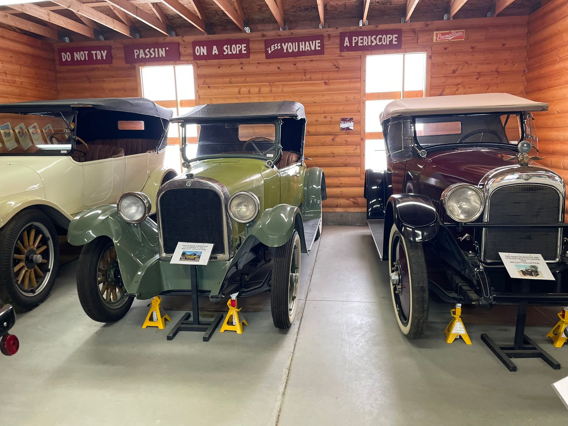 Andy Mallett Antique Car Museum | Gunnison Pioneer Museum