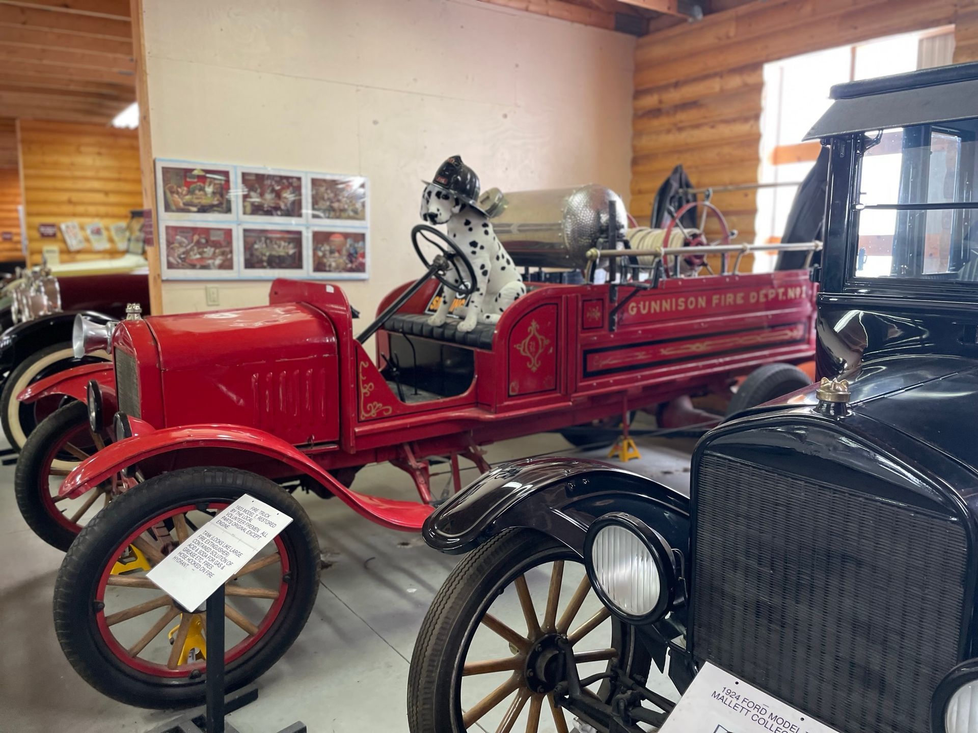 Andy Mallett Antique Car Museum | Gunnison Pioneer Museum