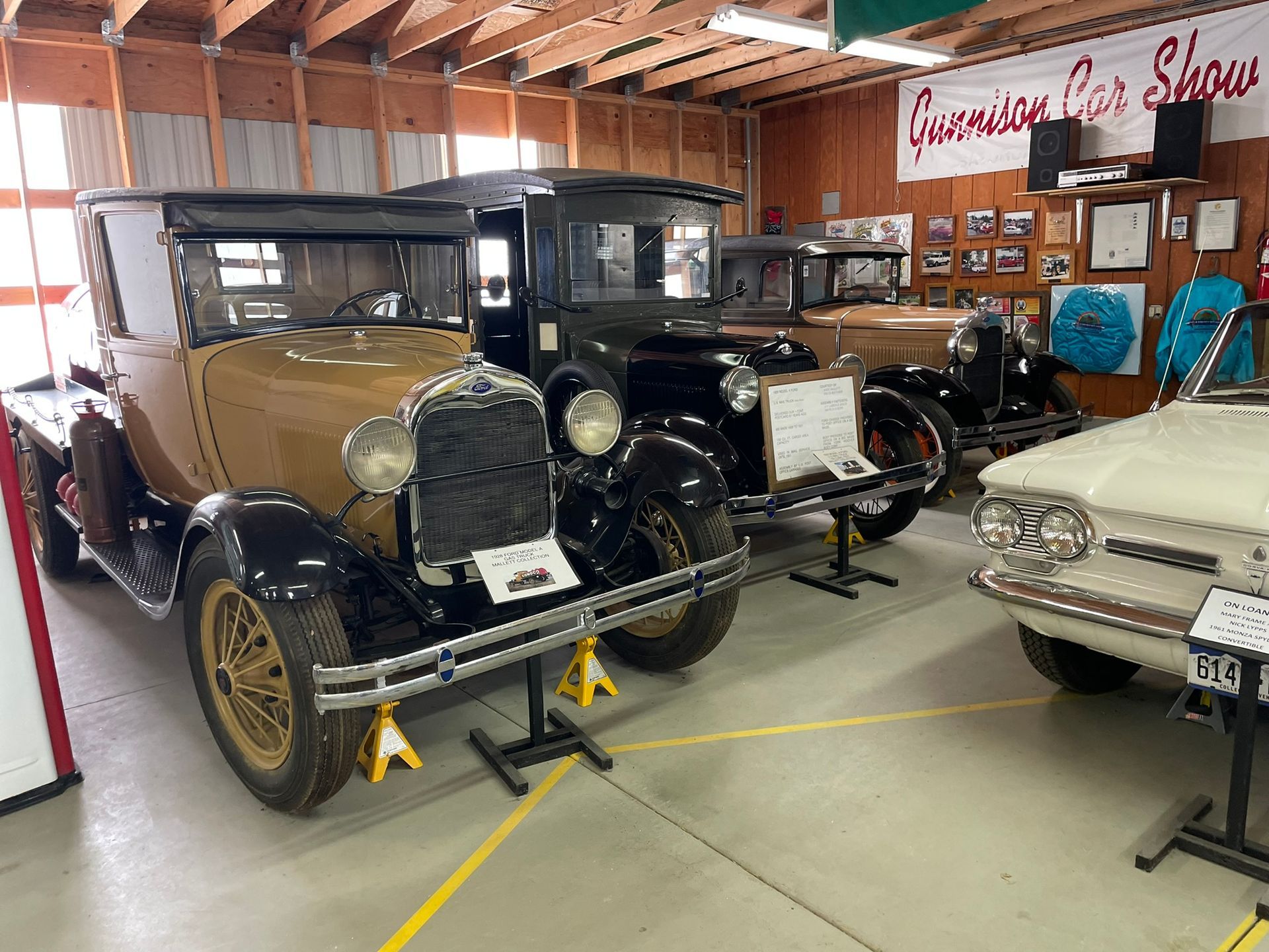 Andy Mallett Antique Car Museum | Gunnison Pioneer Museum