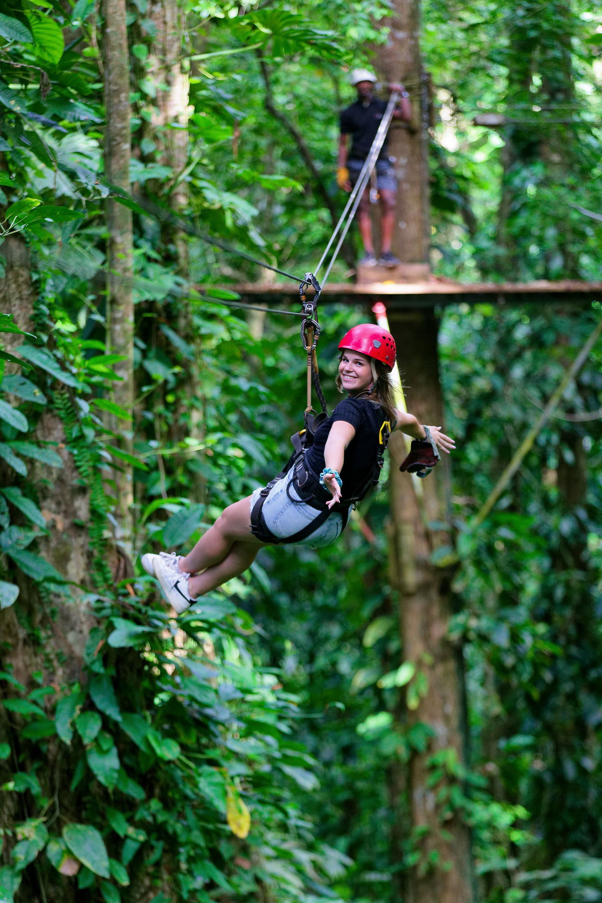 Zipline tour