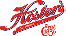Hoster's Columbus, Ohio Std. 1836 script logo